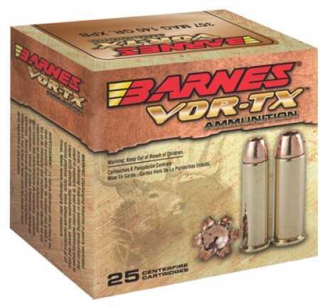 41 Remington Magnum 20 Rounds Ammunition Barnes 180 Grain Hollow Point