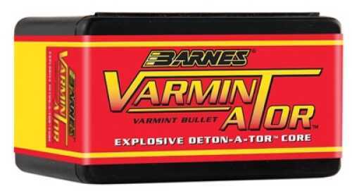 Barnes VARMIN-A-TOR Bullets 22 Caliber (224 Diameter) 40 Grain Hollow Point Box of 100