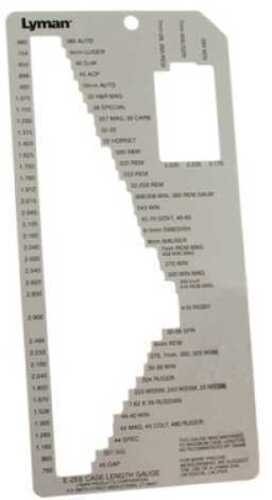 Lyman E-Zee Case Length Gauge 1 All Over 70 Rifle/Pistol & Cases 7832215
