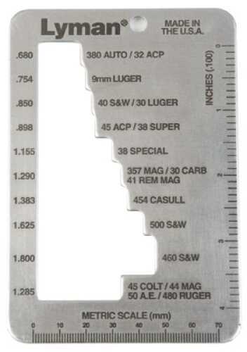 Lyman EZEE Case Gauge Pistol & Revolver 7832217