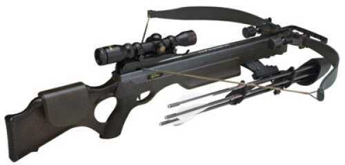 Click to see larger image. Excalibur Eclipse XT 200Lb Crossbow W/Lite Stuff Pkg. W/Shadow Zone Scope 200Lbs. Black