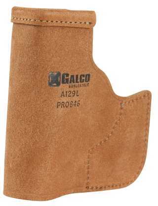 Galco Gunleather Pocket Protector Brown Steerhide PRO646