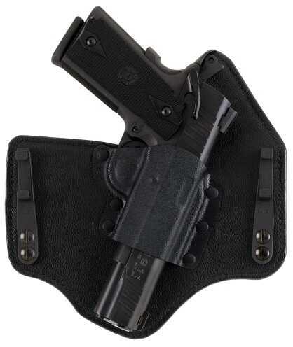 Galco Kingtuk Holster Fits Glock 20/21 Right Hand Kydex and Leather Black KT228B