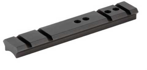 Warne 1-Piece Steel Base For Thompson Center Weaver Style Black Finish M987M