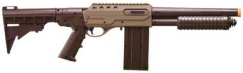 Crosman Marines Air Shotgun Pump 6mm Airsoft Two Tone MCSS01