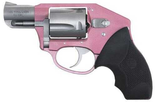 Charter Arms 38 Special Undercover Pink Lady Revolver 5 Round Concealed Hammer DAO / Stainless Steel 53851