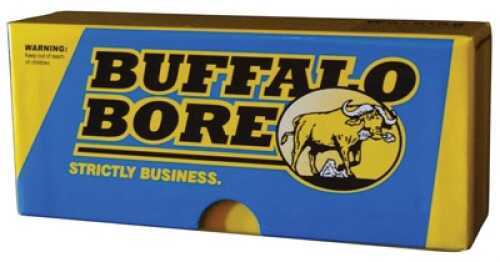 35 Whelen 20 Rounds Ammunition Buffalo Bore 225 Grain Soft Point