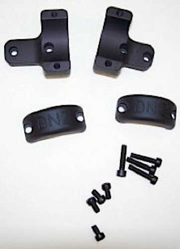 <span style="font-weight:bolder; ">DNZ</span> Products <span style="font-weight:bolder; ">DNZ</span> 2-Piece Med Base/Rings For Howa Vanguard Matte Black Finish 701M2