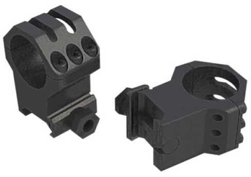 Weaver Tactical 6-Hole Picatinny Rings High 30mm - Features the same six screws for maximum security and cl 99694