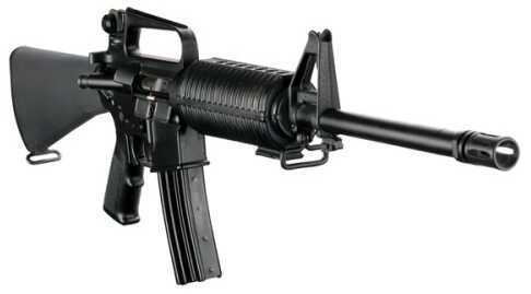 DPMS Panther Classic 223 Remington /5.56mm NATO 16" Lightweight 4140 Chrome Moly Barrel 30 Round Mag Low Rise Sights Semi Automatic Rifle RFA316