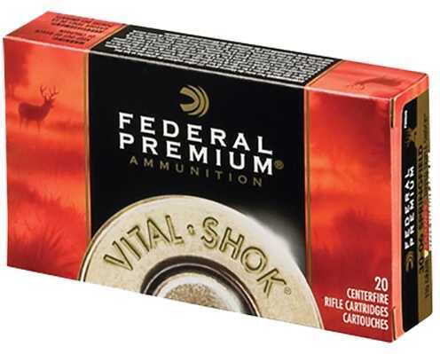 204 Ruger 20 Rounds Ammunition Federal Cartridge 40 Grain Ballistic Tip