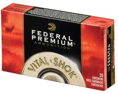 270 Winchester 20 Rounds Ammunition Federal Cartridge 130 Grain Copper