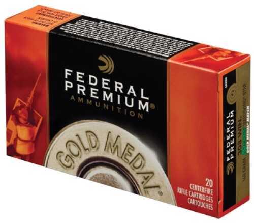 338 Lapua Magnum 20 Rounds Ammunition Federal Cartridge 300 Grain Hollow Point