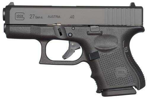 Glock G27 Gen 4 Subcompact Pistol 40 S&W 3.42" Barrel 9 Round Capacity Black Grip/Frame