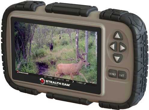 Walker's Game Ear / GSM Outdoors Steal CRV43 Sd Card Viewer 4.3" Lcd