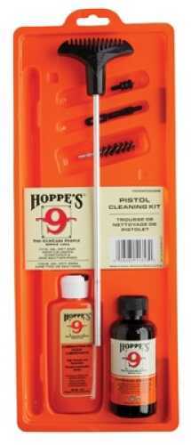 Hoppes Clamshell Cleaning Kit With Aluminum Rod .22 Caliber PCO22B