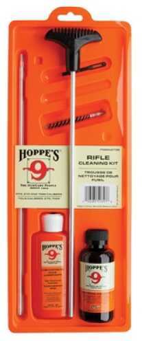 Hoppes Clamshell Cleaning Kit With Aluminum Rod Pistol, All Calibers PCOB