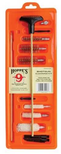 Hoppes Clamshell Cleaning Kit With Aluminum Rod Shotgun, All Gauges SGOUB