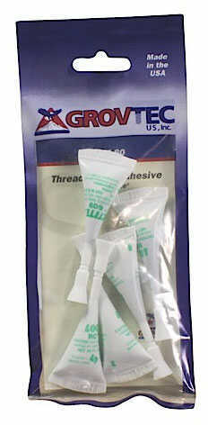 Grovtec USA Inc. Threadlocker Loctite Tubes White GTHM80