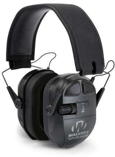 Walkers Game Ear / GSM Outdoors Gwpxpmqb Ultimate Power Muff Quad-img-0