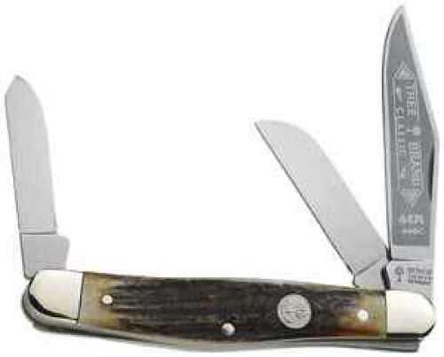 Boker USA Inc. Folder Knife With Clip/Spey/Sheepfoot Blade Md: 4474