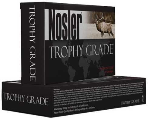 375 H&H 20 Rounds Ammunition Nosler 300 Grain Ballistic Tip