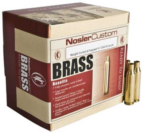 Nosler Custom 17 Remington Brass Lightweight 100 Per Box 10128
