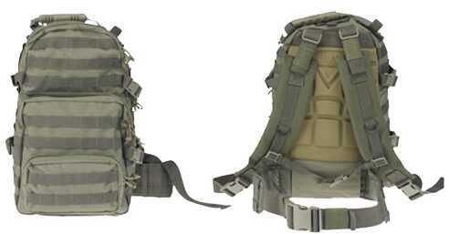 Drago Gear Assault Backpack OD Green 20"X15"X13" 14-302Gr
