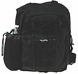 DRAGO GEAR Spec Combat Backpack 600 Denier Polyester Black 14304BL
