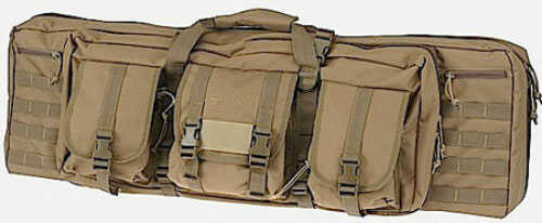 DRAGO GEAR Tactical Gun Case 42" 600 Denier Polyester Tan 12303TN