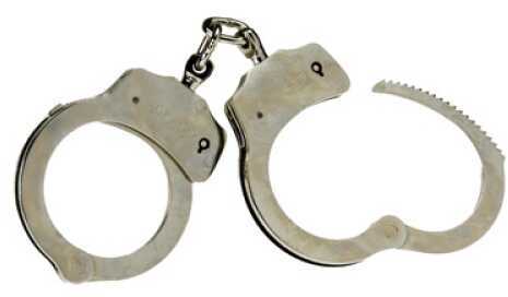 DRAGO GEAR Handcuffs 32-301 Nickel 32301NK