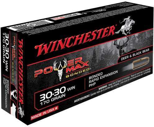 30-30 Winchester 20 Rounds Ammunition 170 Grain Hollow Point