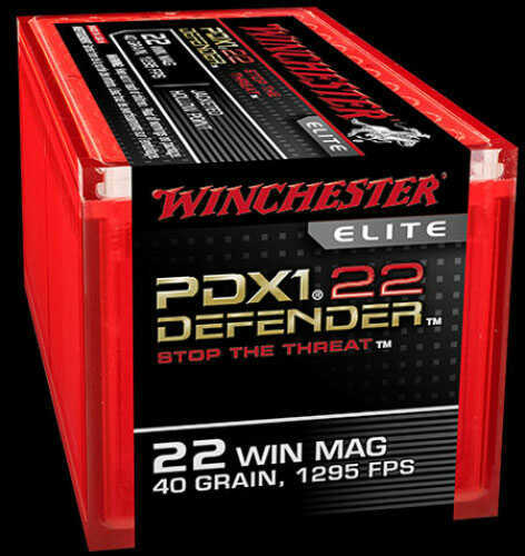 22 Winchester Magnum Rimfire 50 Rounds Ammunition 45 Grain Hollow Point