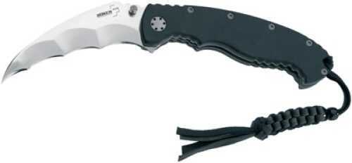 Boker USA Inc. Bat Folder Sandvik 13C26 Stainless Hawkbill Blade G-10 01BO430