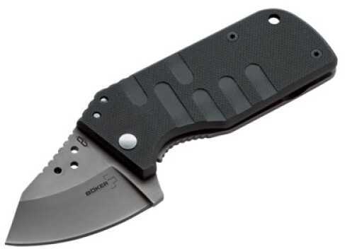 Boker USA Inc. JC1 Folder 440C Powder Coated Blade Drop Point G-10 01BO534