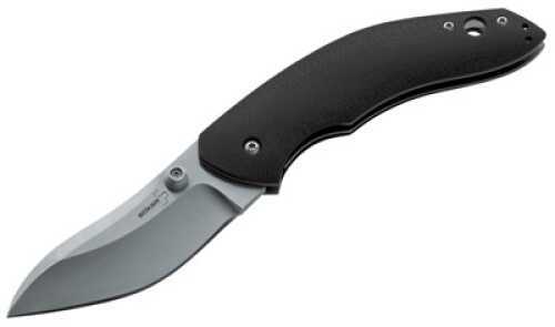 Boker USA Inc. Whale Folder 440C Stainless Clip Point Blade G-10 Laminate 01BO620