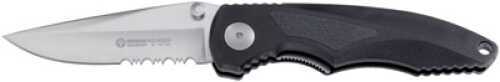 Boker USA Inc. Gemini Badger X-15 Drop Point Blade Kraton 110090X