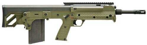 Kel-Tec RFB Semi Automatic Rifle SA 308 Winchester 18" Barrel Black Cerakote and Green Frame