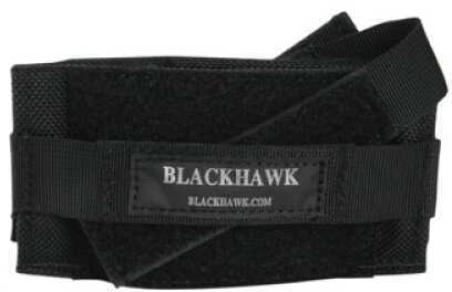 BLACKHAWK! Flat Belt Holster Fits Medium Revolvers Ambidextrous 40FB02BK