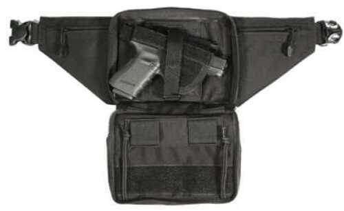 BLACKHAWK! Concealed Weapon Fanny Pack Fits Medium Frame Revolver/Compact Automatic Pistol Ambidextrous