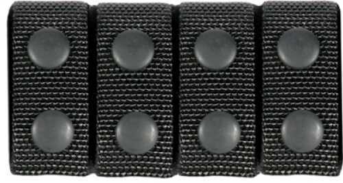 BLACKHAWK! Duty Gear Traditional Molded Belt Keepers 2.25" Set of 4 Cordura 44B351BK