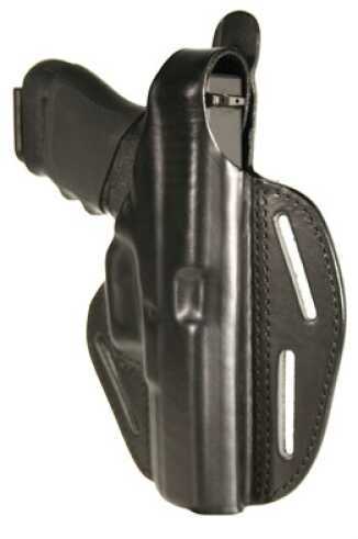 BlackHawk BH LTHR Pancake SPRNGFLD XD 4" Blk