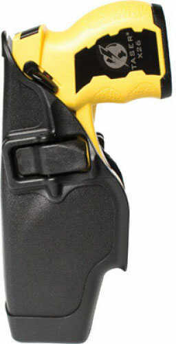 Blackhawk Level 2 Serpa Duty Belt Holster Right Hand for Glock 17/19/22/23/31/32 Carbon Fiber 44H000Bk-R