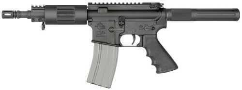 Rock River Arms LAR-15 A4 223 Remington /5.56 Nato 7" Barrel 30 Round Hogue Rubber Grip Black A2 Flash Hider Semi Automatic Pistol AR2110