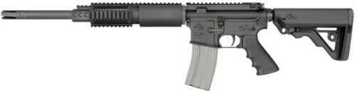 Rock River Arms LAR-458 Mid-Length A4 458 Socom 16" Barrel 30 Round Black Semi Automatic Rifle SOC1276