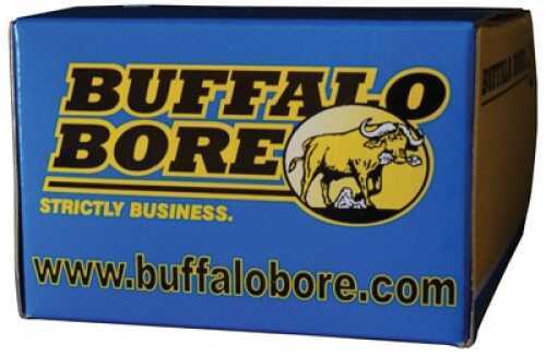 Click to see larger image. 44 Rem Magnum 20 Rounds Ammunition Buffalo Bore 180 Grain Hollow Point