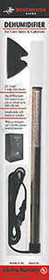 Winchester Safes WSD Dehumidifier 6w 120V 100CF D1206