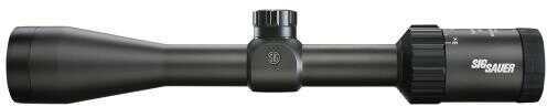 Sig Sauer Electro-Optics Whiskey 3 2-7x 32mmObj 45.4-13.1 ft @100 yds FOV Black Illuminated Quadplex