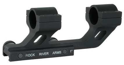 Rock River Arms 1" Base Highrise For Rifle Barrel Cantilever Black AR0130T
