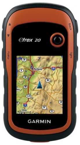 Garmin GAR ETREX 20 GPS 0100097010